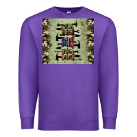 Purple repair tools dad tumbler Premium Sweatshirt - Artiststas