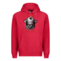 Cardinal It Movie Pennywise We All Float Down Here Premium Hoodie - minhPixels