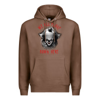 Chestnut It Movie Pennywise We All Float Down Here Premium Hoodie - minhPixels