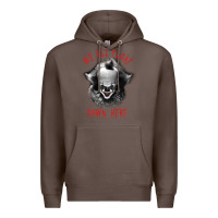 Coffee It Movie Pennywise We All Float Down Here Premium Hoodie - minhPixels