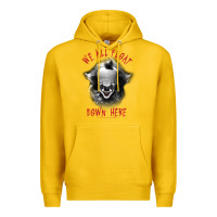 Lemon It Movie Pennywise We All Float Down Here Premium Hoodie - minhPixels