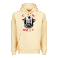 Pina Colada It Movie Pennywise We All Float Down Here Premium Hoodie - minhPixels