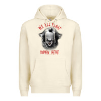 Sandshell It Movie Pennywise We All Float Down Here Premium Hoodie - minhPixels