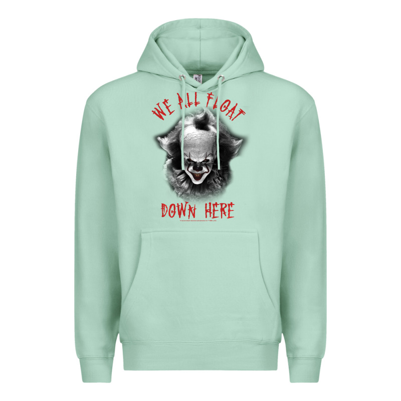 It Movie Pennywise We All Float Down Here Premium Hoodie by minhPixels | Teevron