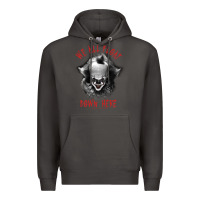 Smoke It Movie Pennywise We All Float Down Here Premium Hoodie - minhPixels