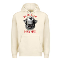 Tofu It Movie Pennywise We All Float Down Here Premium Hoodie - minhPixels