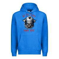 True Royal It Movie Pennywise We All Float Down Here Premium Hoodie - minhPixels