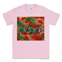 Bubblegum Pink Mexicana Classic Tee - texasbilliewilder