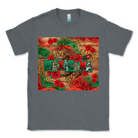 Charcoal Heather Mexicana Classic Tee - texasbilliewilder