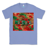 Colony Blue Mexicana Classic Tee - texasbilliewilder
