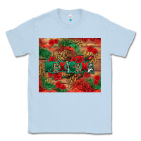 Dusty Blue Mexicana Classic Tee - texasbilliewilder