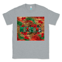Heather Grey Mexicana Classic Tee - texasbilliewilder