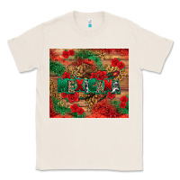 Natural Mexicana Classic Tee - texasbilliewilder