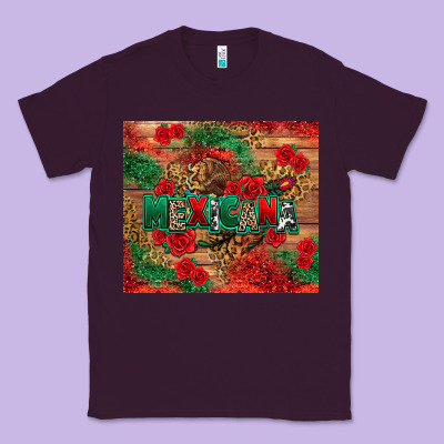 Mexicana Classic Tee Designed By Texasbilliewilder