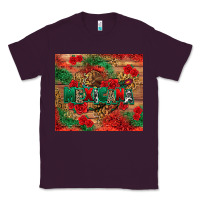 Plum Mexicana Classic Tee - texasbilliewilder