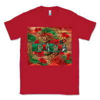 Red Mexicana Classic Tee - texasbilliewilder