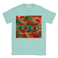 Seafoam Mexicana Classic Tee - texasbilliewilder