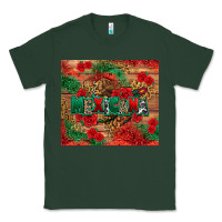 Sports Green Mexicana Classic Tee - texasbilliewilder