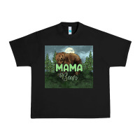 Black Mama bear tumbler Urban Heavy Tee - HowdyJamesFarm