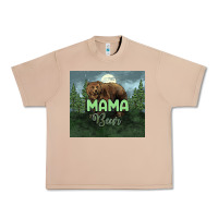 Burro Mama bear tumbler Urban Heavy Tee - HowdyJamesFarm