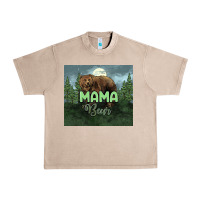 French Oak Mama bear tumbler Urban Heavy Tee - HowdyJamesFarm