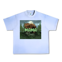 Grape Ice Mama bear tumbler Urban Heavy Tee - HowdyJamesFarm