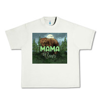 Pistachio Mama bear tumbler Urban Heavy Tee - HowdyJamesFarm