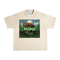 Sandshell Mama bear tumbler Urban Heavy Tee - HowdyJamesFarm