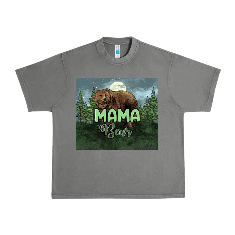 Mama Bear Tumbler Urban Heavy Tee by HowdyJamesFarm | Teevron