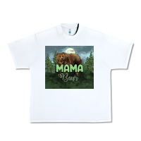 White Mama bear tumbler Urban Heavy Tee - HowdyJamesFarm