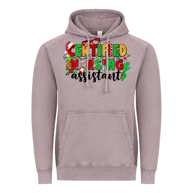 Certified Nursing Assistant Vintage Hoodie by CowGirlArtShop | Teevron