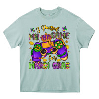 Arona i paused my game for mardi gras Heavy Core Tee - LillyAllenDesigns
