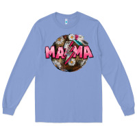 Colony Blue Mama lightning bolt Mother's Day Long Sleeve Tee - CowGirlArtShop