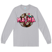 Mama Lightning Bolt Mother's Day Long Sleeve Tee | Teevron