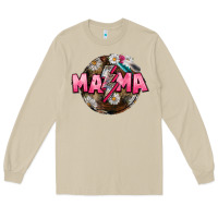 Mushroom Mama lightning bolt Mother's Day Long Sleeve Tee - CowGirlArtShop