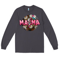 Smoke Mama lightning bolt Mother's Day Long Sleeve Tee - CowGirlArtShop