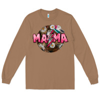 Toasted Coconut Mama lightning bolt Mother's Day Long Sleeve Tee - CowGirlArtShop