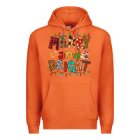 Carrot Merry And Bright Premium Hoodie - FaDigitalArtStudio