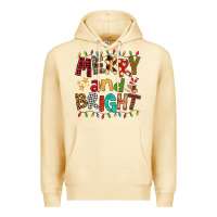 Pina Colada Merry And Bright Premium Hoodie - FaDigitalArtStudio