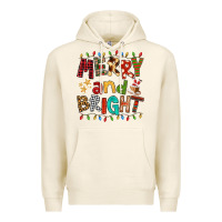 Tofu Merry And Bright Premium Hoodie - FaDigitalArtStudio