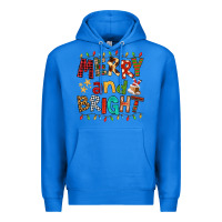 True Royal Merry And Bright Premium Hoodie - FaDigitalArtStudio