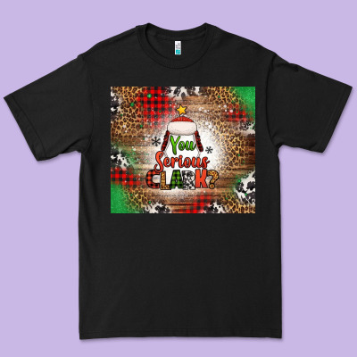 You Serious Clark Christmas Tree Premium Tee Designed By Jasminsmagicworld
