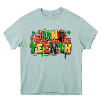 Arona juneteenth free ish since 1865 Heavy Core Tee - LillyAllenDesigns