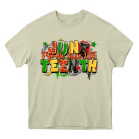 Mossy juneteenth free ish since 1865 Heavy Core Tee - LillyAllenDesigns