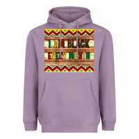 Lavender i am black every month Heavyweight Hoodie - Artiststas