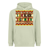 Matcha i am black every month Heavyweight Hoodie - Artiststas