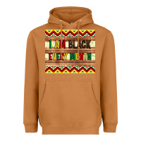 Meerkat i am black every month Heavyweight Hoodie - Artiststas
