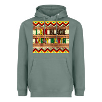 Sage i am black every month Heavyweight Hoodie - Artiststas