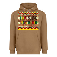 Toasted Coconut i am black every month Heavyweight Hoodie - Artiststas