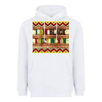 White i am black every month Heavyweight Hoodie - Artiststas